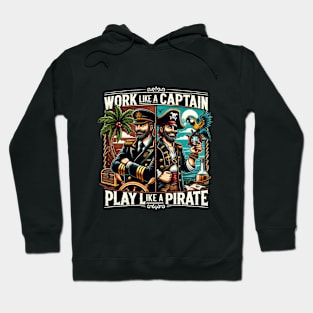 Play like a pirate Hoodie